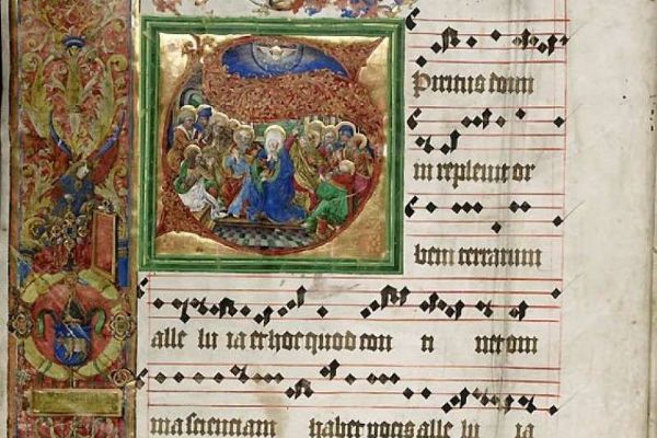 Graduál loucký ožívá: Unikátní výstava v Olomouci