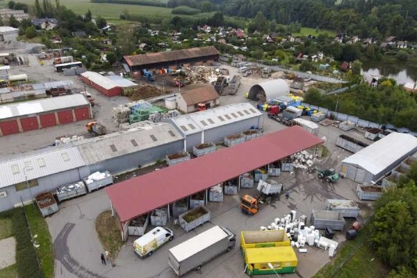 Havlíčkův Brod investuje 150 milionů do přestavby sběrného dvora