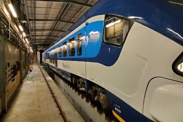 Havlíčkův Brod se mění v železniční uzel díky miliardovým investicím