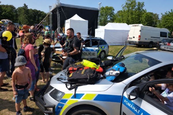 Jak ochránit byt před dovolenou? Ve Škodalandu poradí policisté i experti na zabezpečení