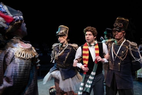 Kouzelné hodinky doktora Kronera ožívají na Malé scéně DJKT