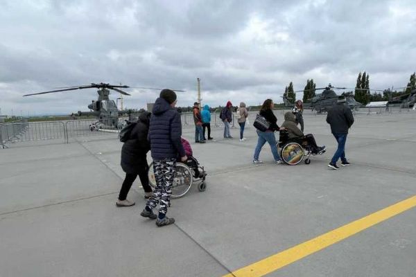 Letiště v Náměšti otevřelo nebe bez bariér: vyhlídkové lety pro handicapované přinesly silné zážitky
