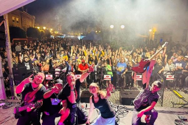 Loretánské slavnosti v Boru u Tachova 11.–13. září. Průvod, Argema a Metallica Revival