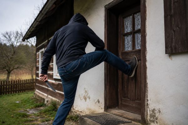 Mladík měl vydírat vlastního otce a vyhrožovat nožem. Skončil ve vazbě