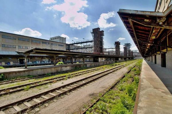 Na Žižkově začíná přeměna nákladového nádraží: vznikne 280 bytů a nová tramvajová trať