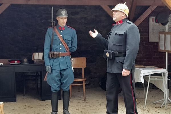 Nahlédněte do historie: Četnická kancelář v Klatovech otvírá dveře