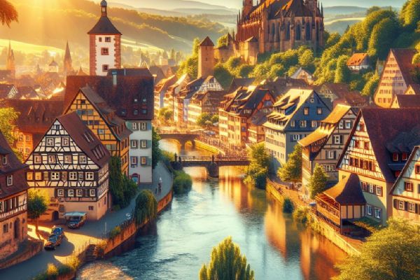 Německé hospodářské problémy negativně ovlivňují ekonomiky střední a východní Evropy