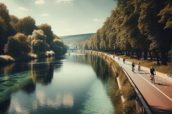 Nová pohodová stezka podél Vltavy láká rodiny a cyklisty