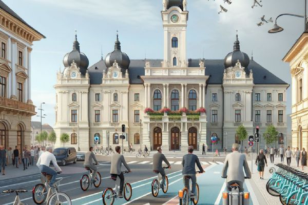 Nové cyklostezky v Taboře na obzoru