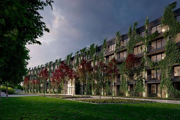 Nové koleje pro Vysokou školu polytechnickou Jihlava