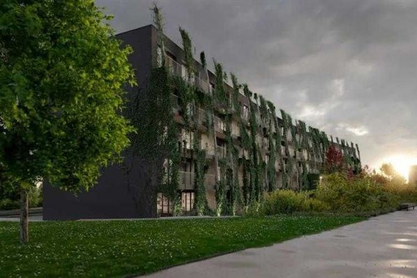 Nové koleje VŠPJ v Jihlavě: Kampus pro 200 studentů do 2027