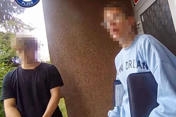Obcházeli byty a chtěli kontrolovat okna. Strážníci v Plzni zasáhli kvůli podomnímu prodeji