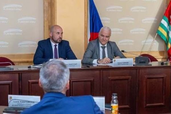 Plzeň a kraj jednali o klíčových projektech pro region