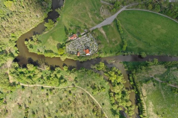 Plzeň chystá velkou proměnu okolí sv. Jiří. Nový park otevře dosud nepřístupná místa