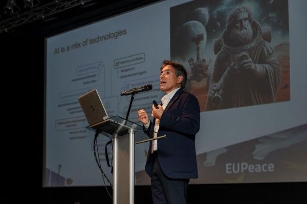 Plzeň hostí EUPeace 2025 - Umělá inteligence ve vzdělávání a výzkumu