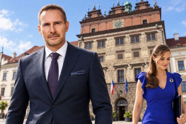 Generál Řehka ovládl senátní volby v Plzni. Kantorová po neúspěchu oznámila odchod z radnice