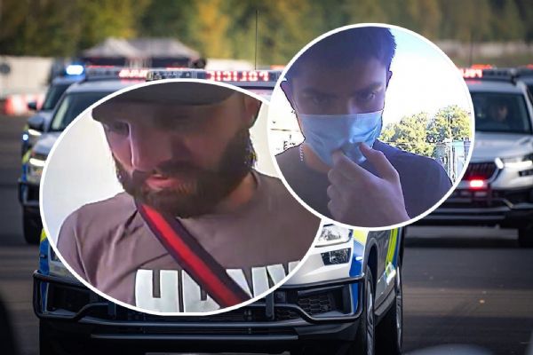 Poznáte je? Policie pátrá po dvou mužích kvůli podvodům s výběry z bankomatů