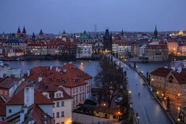 Praha láká náročné turisty: Rekordní návštěvnost a vyšší útraty