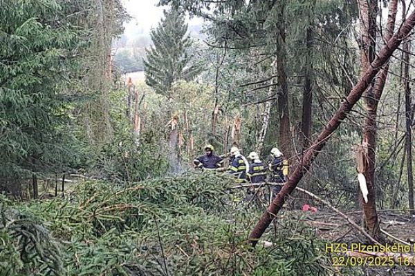 Při pádu letadla u Balkové zahynul majitel karlovarského Parkhotelu Richmond