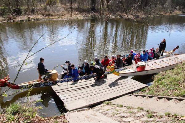Probuzení draka na Radbuze, Pilsner Dragons zvou na jízdy pro veřejnost