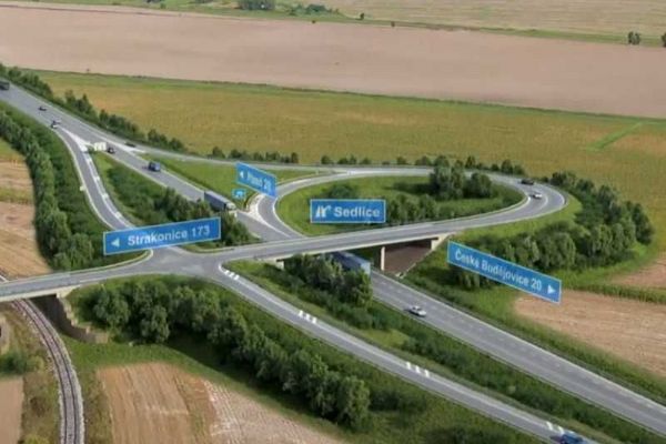 ŘSD zahajuje výběrové řízení na obchvat Sedlice–Hněvkov: 1,2 miliardy Kč