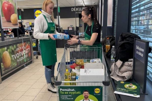 Sbírka potravin na Vysočině pomůže potřebným: zapojí se desítky obchodů