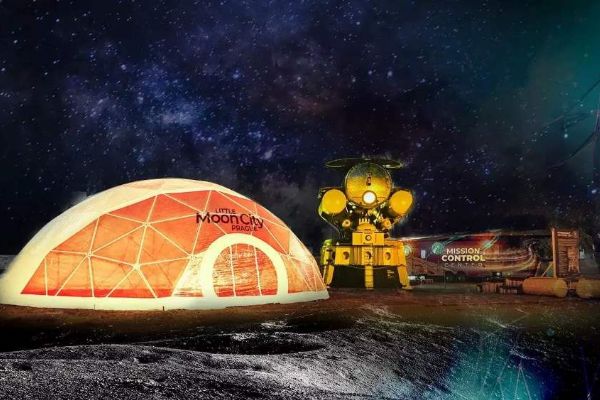 Simulovaná vesmírná mise PROMISE: Sledujte přípravy astronauta ESA Aleše Svobody v Praze