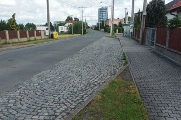 Startují opravy Štefánikovy ulice v Plzni - Černicích