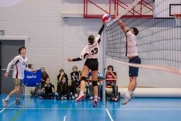 Středoškolské volejbalové hry hlásí rekord: 72 týmů míří do boje o pohár hejtmana