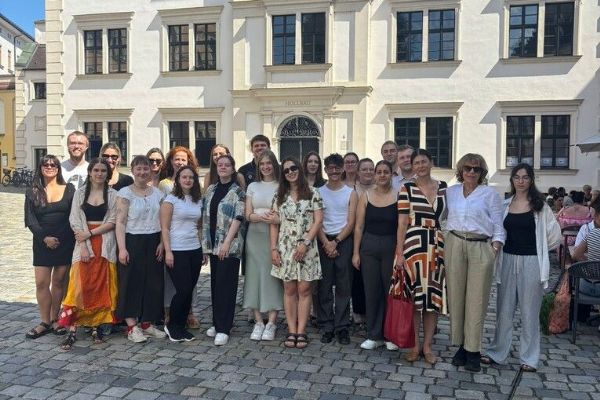 Studenti z Plzně hledali v Augsburgu evropskou identitu. Natočili i dokument