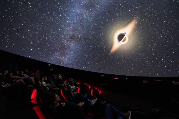 Techmania posílá návštěvníky hlouběji do vesmíru. Planetárium promítá v 6,5K