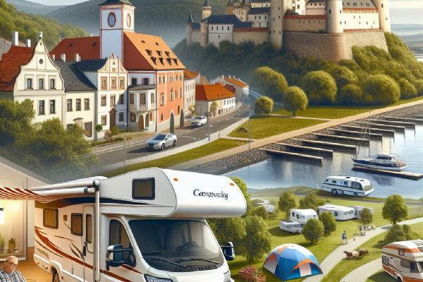 Týn nad Bečvou láká karavanisty