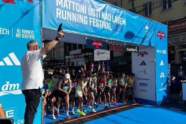 Ústí nad Labem podpoří Mattoni Running Festival 2025 částkou 600 tisíc Kč