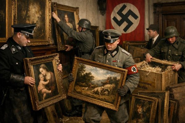 V Plzni pátrají po ukradeném umění nacisty za Protektorátu