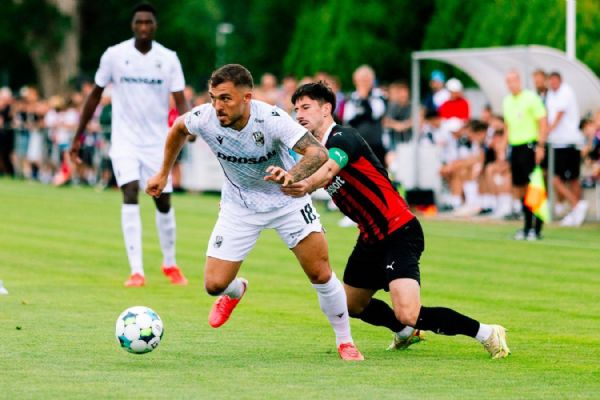 Viktoria Plzeň v Dobřanech remizovala se Spartakem Trnava 1:1