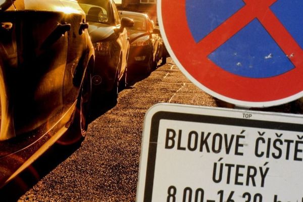 Vysoké pokuty za ignorování blokového čištění