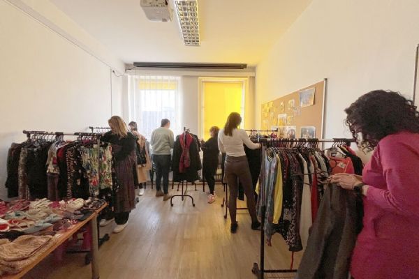 Zdravé dny v Ústí: Výměna knih, oblečení a vzdělávání