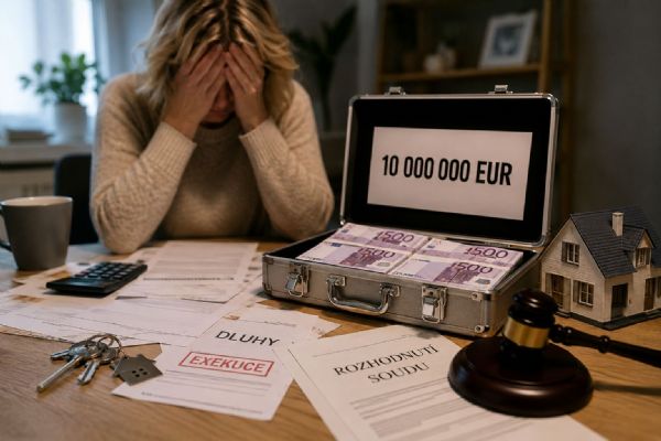Žena naletěla na příslib 10 milionů eur a přišla o majetek. Její svéprávnost řešil Nejvyšší soud