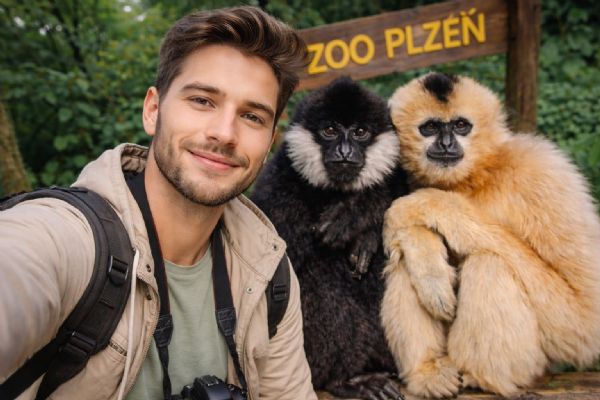 Máš respekt ke zvířatům? Umíš Reels/TikTok? ZOO Plzeň hledá tvář pro sociální sítě