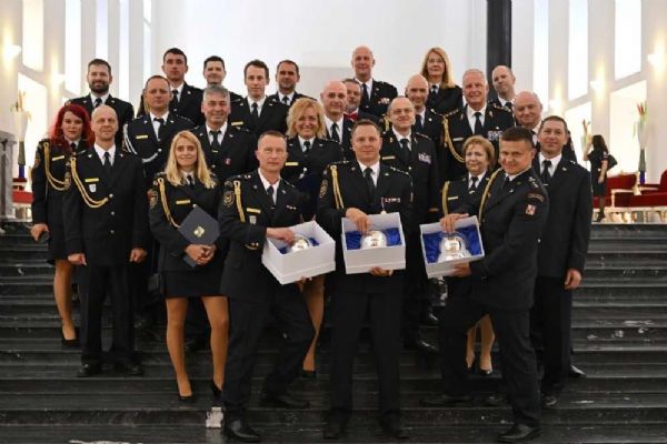 Hasiči olomouckého kraje ovládli Hasiče roku 2025: Zásah roku a další ocenění