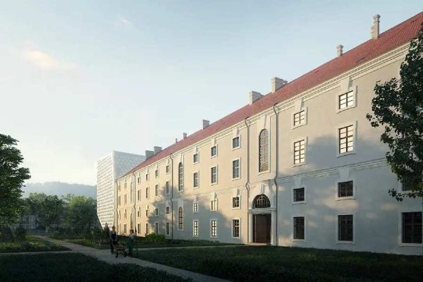 Invalidovna má projít obnovou za 2,15 miliardy, otevření se plánuje na přelom let 2029 a 2030