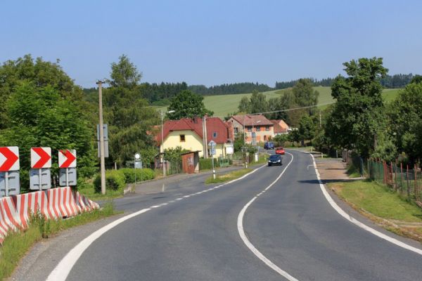Nalžovské Hory čeká modernizace průtahu silnice I/22