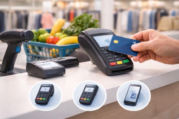 Platební terminál pro obchod: Jak přijímat bezhotovostní platby jednoduše a bezpečně