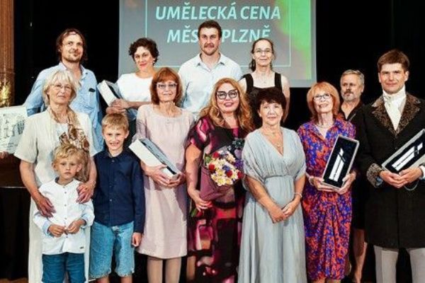 Plzeň ocenila umělce - Švábová do síně slávy, Kohout mladým talentem