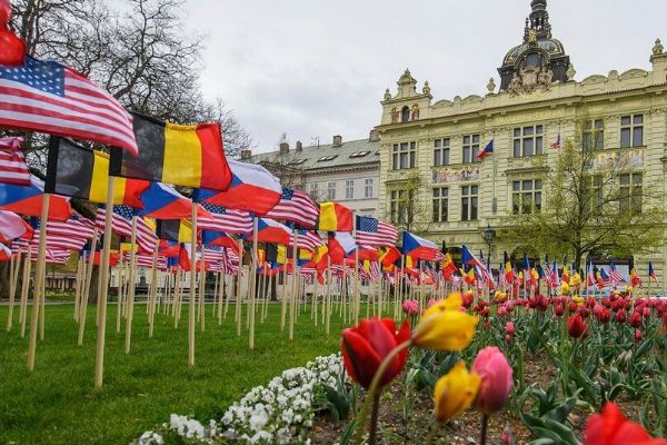 Plzeň připomene osvobození i v ulicích. Komentovaná vycházka zavede po stopách roku 1945
