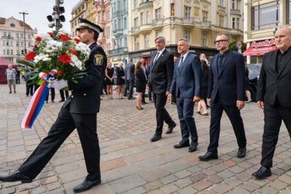 Plzeň uctila památku obětí invaze 1968