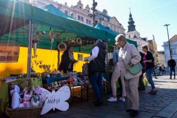 Šikovné ruce na Plzeňských trzích