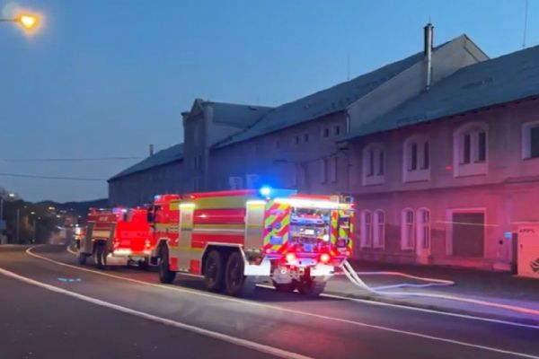 Tragický požár v Klatovech - zemřel známý veteránista Richard Vojík