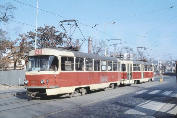 Tramvajová souprava PX vyjede o víkendu 29. a 30. srpna na linku 19. Každý den pouze jednou