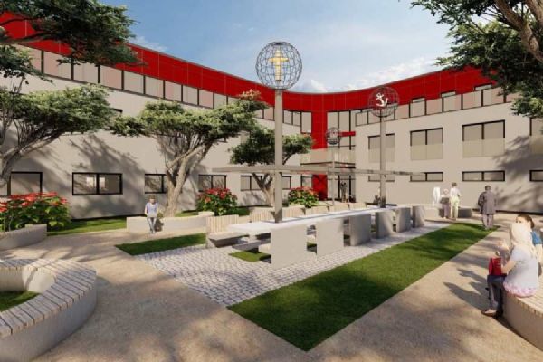 V Třebíči roste Centrum služeb: péče o seniory a dětská paliatrie